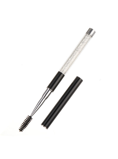Rhinestone Eye Makeup Brush Eyelash Eyebrow Brush