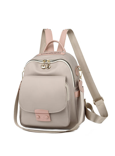 Oxford Cloth Travel Dual-purpose Schoolbag