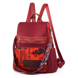 Oxford Cloth Leisure Lady Backpack