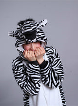 Cartoon Animal Conjoined Pajamas Cute Zodiac Horse