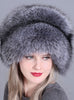 Fox Fur Hats Thicken Keep Warm