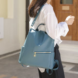 PU Soft Leather Eisure Backpack