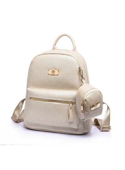 Women's Leisure Grade Pu Bag Set Purse Brand Girl 