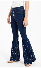 Pearl Big Trumpet Mopping Pants