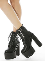 Platform Thick Sole Thick Heel Boots