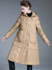 Women Long Loose Down Jacket