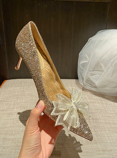 Pointed Stiletto Heels Shoes