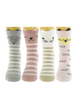 Baby Socks Fox Dog Cat 3D Warm Socks 