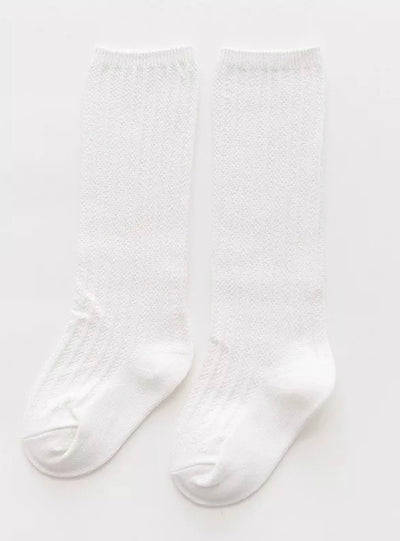 Kids Long Socks Knee High toddler Girls Boot 