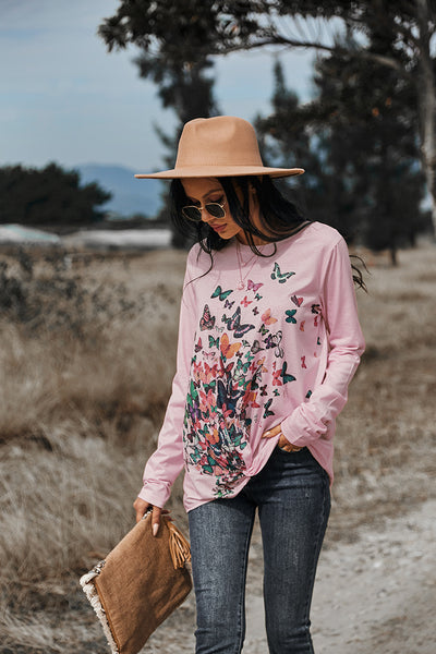 Women 3D Printed T-shirt