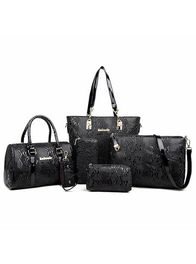 6 Sets Ladies Designer Handbags Famous Brands Bag