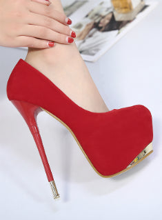 Platform Pumps Wedding Shoes Stiletto Heels 