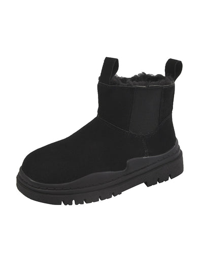 Winter Snow Platform Martin Boots