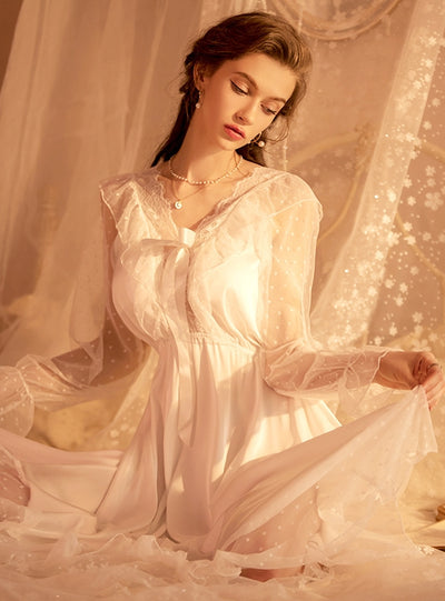 Sexy Women's Lace Nightgown