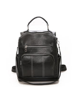 Fashion Retro Zipper Backpack
