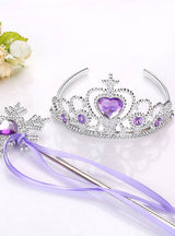 Princess Crown Hair Accessories Bridal Crown Crystal