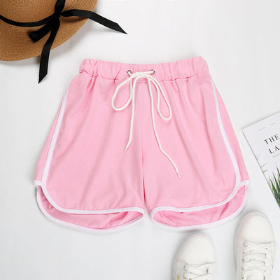 Women's Elastic Wide-leg Pants Shorts