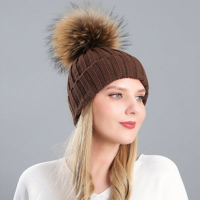 Warm Thick Korean Wool Knitted Hat