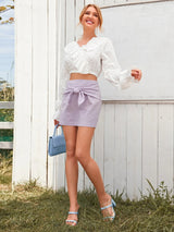 Solid Color Joker Sexy Temperament Skirt