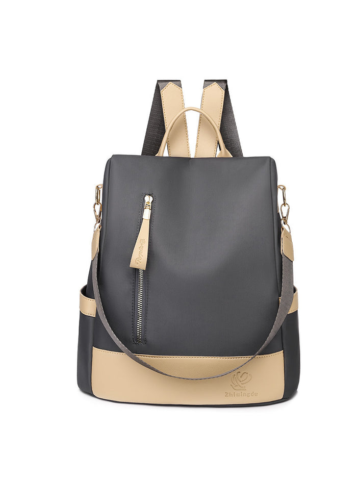 Oxford Cloth Travel Dual-purpose Leisure Backpack