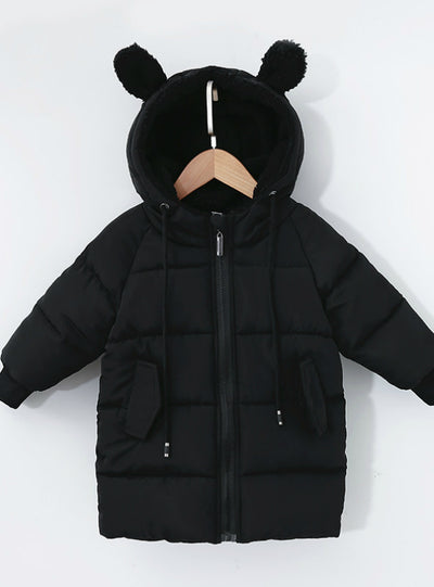 Girl's Padded Down Jacket Girls Winter Coats