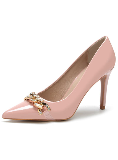 Pointed Thin Single Shoes Banquet Shoes