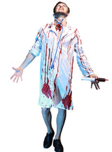 Halloween Masquerade Blood Horror Male Doctor