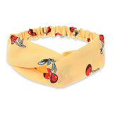 Vintage Cross Turban Bandage Bandanas Hair Bands