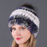 Fur Warm Wool Ball Hat Wool Hat