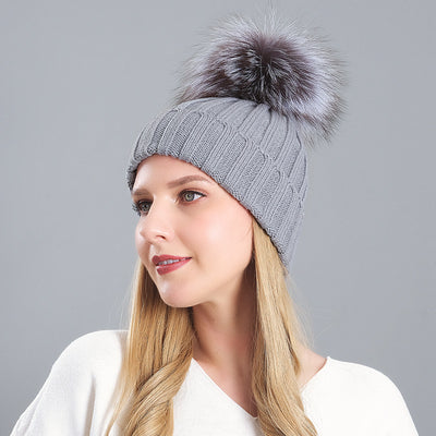 Warm Thick Korean Wool Knitted Hat