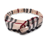 Vintage Cross Turban Bandage Bandanas Hair Bands