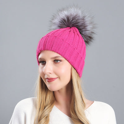 Warm Thick Korean Wool Knitted Hat