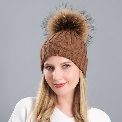 Warm Thick Korean Wool Knitted Hat