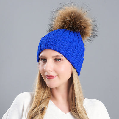 Warm Thick Korean Wool Knitted Hat