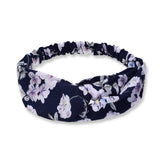 Vintage Cross Turban Bandage Bandanas Hair Bands