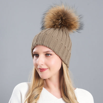 Warm Thick Korean Wool Knitted Hat