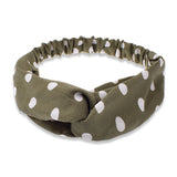 Vintage Cross Turban Bandage Bandanas Hair Bands