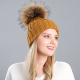 Warm Thick Korean Wool Knitted Hat