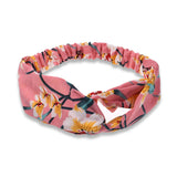 Vintage Cross Turban Bandage Bandanas Hair Bands