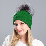 Warm Thick Korean Wool Knitted Hat