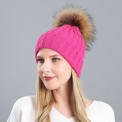 Warm Thick Korean Wool Knitted Hat