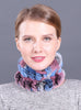 Rex Fur Scarf New Elastic Braided Fur Collar