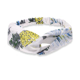 Vintage Cross Turban Bandage Bandanas Hair Bands