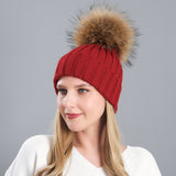Warm Thick Korean Wool Knitted Hat