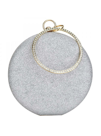 Round Purses And Handbags Crossbody Party Shoulder Bags
