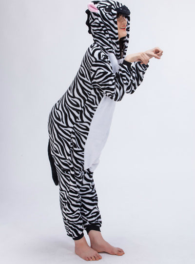 Cartoon Animal Conjoined Pajamas Cute Zodiac Horse