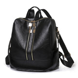 Metal Retro Soft Backpack Bags