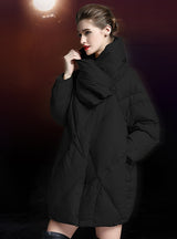 Thickened White Duck Down Coat