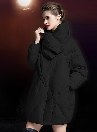 Thickened White Duck Down Coat