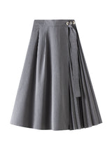 A-Line Irregular Skirt Autumn and Winter